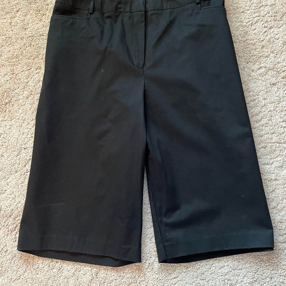 NWT Size 22W Briggs New York Black Skimmers